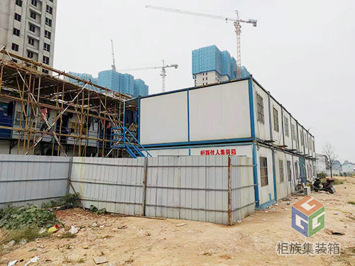 中建二局长沙融创城一期工程